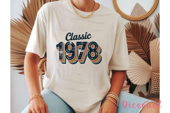 Download Classic 1978 Vintage Sublimation Design - 1978 Collection