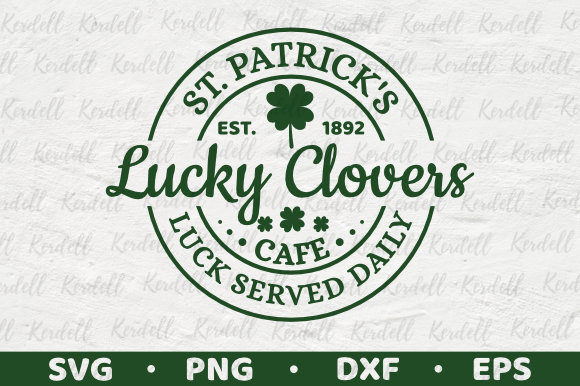 Download Lucky Clovers Cafe - Premium Resources