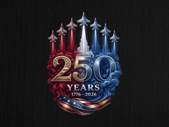 Download USA 250 Years July 4th SVG Patriotic PNG - Years Collection
